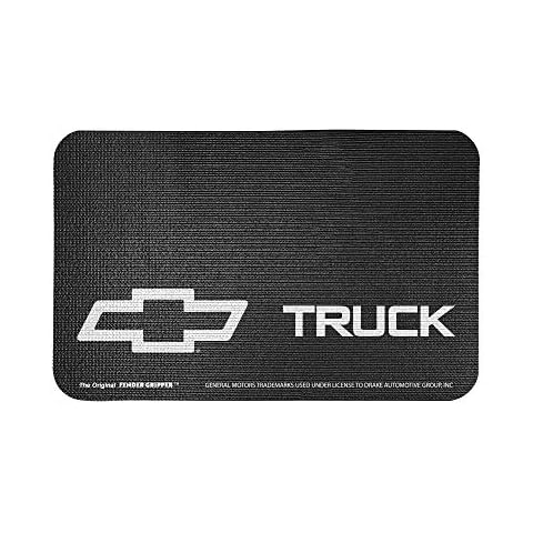Fender Gripper Fedner Cover with Chevrolet Truck Logo | Officially Licensed by General Motors | Universal Fit | Standard Size 22" X 34" | FG2021 Cover