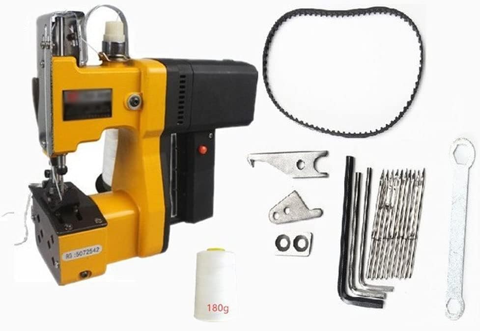 Electric Sewing Machine Portable automatic Textile Industry Woven bag Mini Sealing Machine overlock