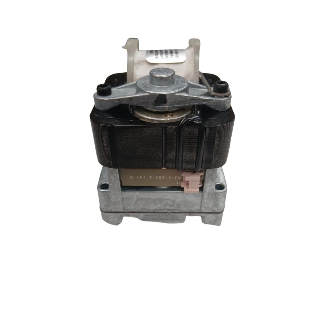 MOTORIDUTTORE MERKLE PER STUFA A PELLET S11008, MK GF6422, ALBERO 9,5 mm, 1,1 RPM, SENSO ORARIO