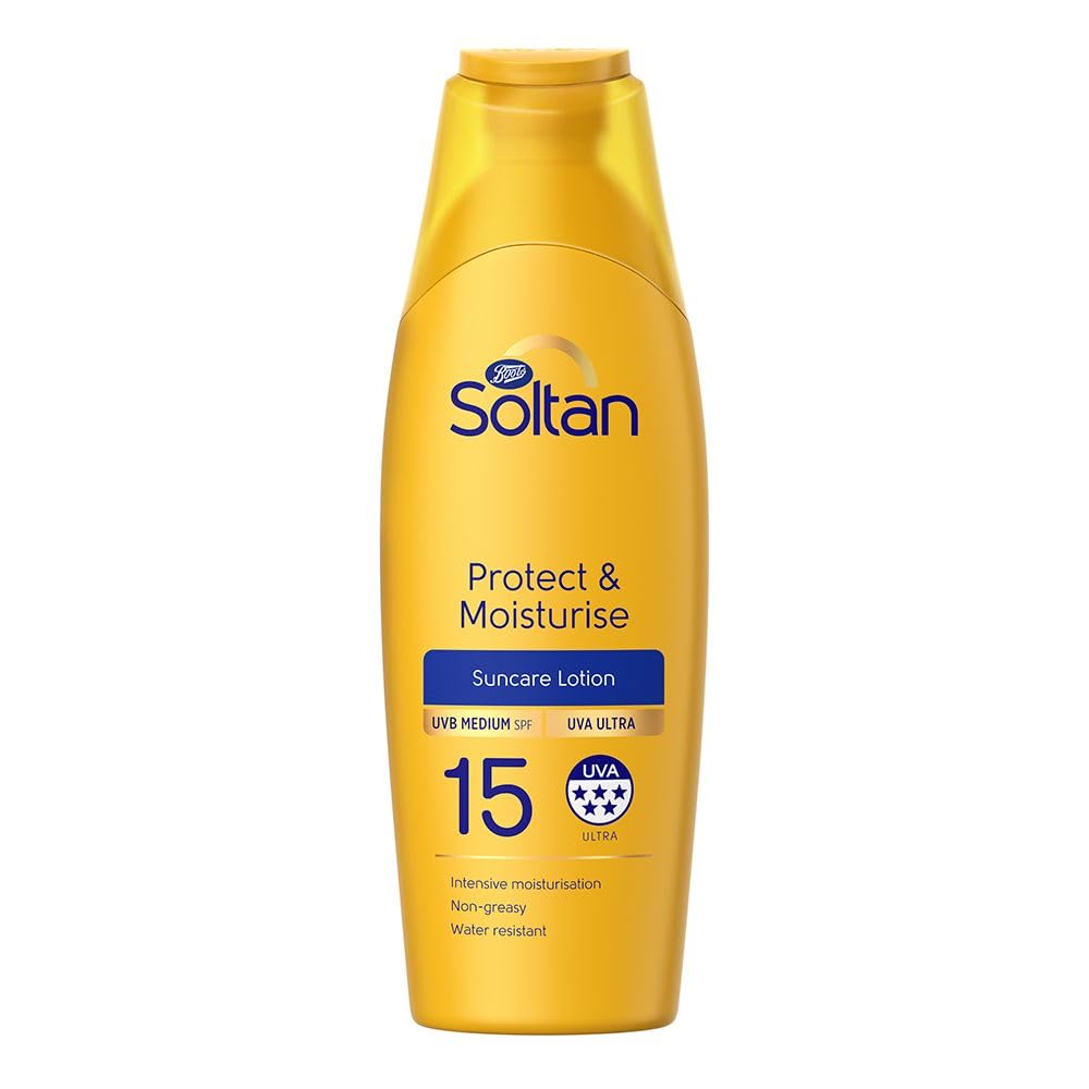 Protect & Moisturise Suncare Sunscreen Lotion SPF15+ [ 200ml]