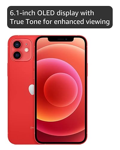 Amazon.com: Apple iPhone 12, 64GB, (Product)Red - Fully Unlocked