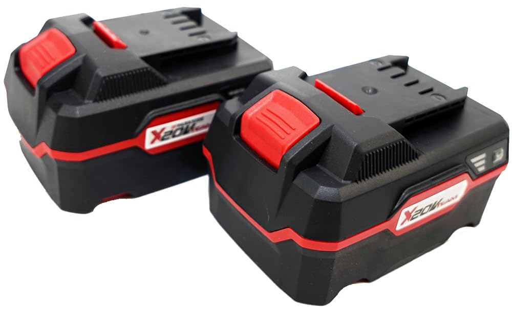 HEADNMORE® Bundle – Parkside® 20 V akumulator podwójna ładowarka PDSLG 20 + 2 x akumulator 4 Ah + breloczek do kluczy HEADNMORE®