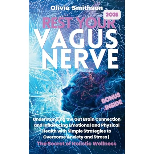 Rest Your Vagus Nerve Audiolibro Por Olivia Smithson arte de portada