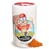Cajun Two Step Seasoning by StaleKracker - 1 pck, Original Seasoning for Authentic Creole Louisiana Cuisine (8 oz.)