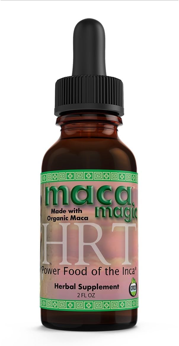Maca Magic HRT Liquid Compound 2 fl oz