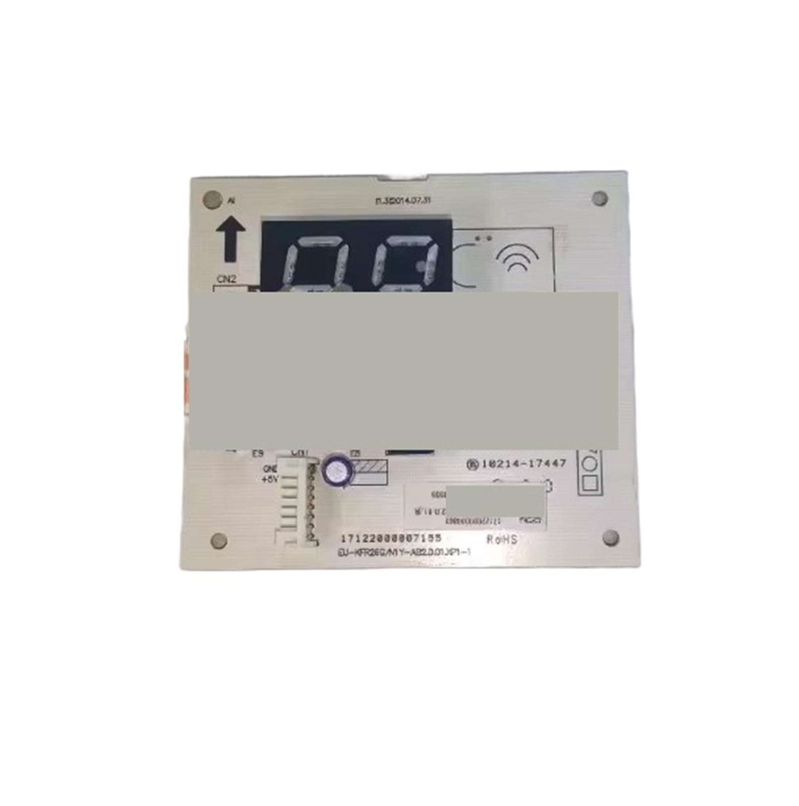 FKLSQYDU 1pcs Air Conditioner Receiver Display Board 17122000a23209, kfr26g/n1y-ab9 17122000046433 eu-kfr26gn1y-ab2(Single Socket)