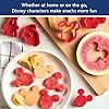 Disney Home Bake with Mickey Mouse Cookie Cutter and Stamp Set, 8 Piece Decorating Tools, Red #5
