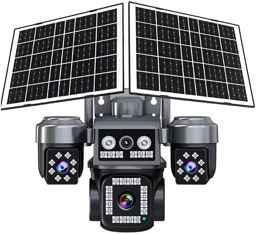 4G Solar Three PTZ Camera