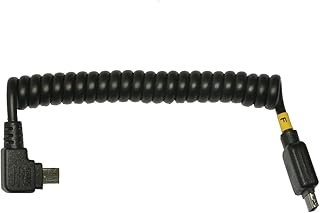 Solmeta Geotagger Pro 2 GPS Cable-F (For Nikon D610, D600, D7200, D7100, D7000, D5500, D5300, D3300, D3200, D5100, D5000, D3100 and CoolPix A, CoolPix P7800, P7700