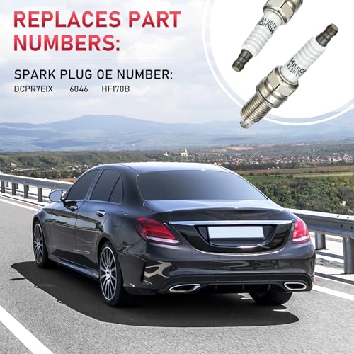 SYKRSS Iridium Spark Plug 6-Pack