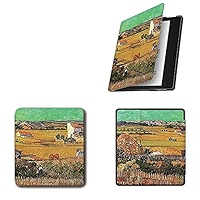 Kindle Oasis 2/3 Case - (9th 10th Generation) 2017 2019 Oil Painting Classic Smart Cover With Auto Sleep Wake, Slimshell Anti-Drop Waterproof E-Reader Case, Man, Oasis 2/3