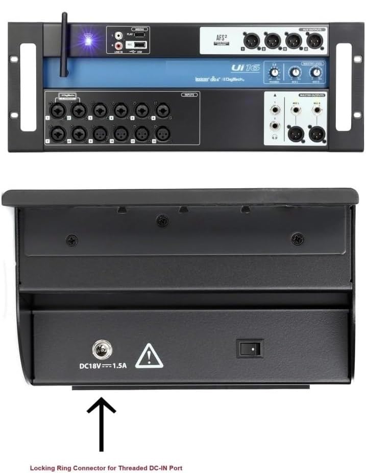 Amazon.com: GT POWER Threaded Lock AC Adapter Compatible with