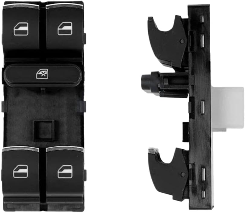 電動パワーウィンドウコントロールスイッチボタン部品番号 5K4959857 の自動車オートバイ部品と互換性部品番号 5ND959857 の交換