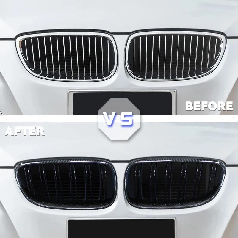 Grilles course radiateur look M3 calandre BMW E92 E93 pour rassemblement auto - 3