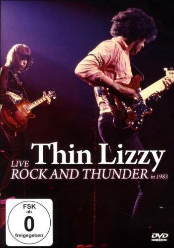 Thin Lizzy - Live/Rock and Thunder in 1983: Amazon.it: Thin Lizzy