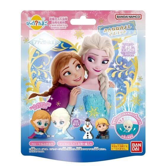 Amazon | 【6個セット】バスボム バスボール アナと雪の女王 みんな