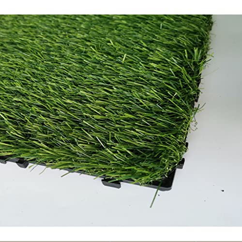 Gazon synthétique haute densité imperméable et autodrainant pour patio