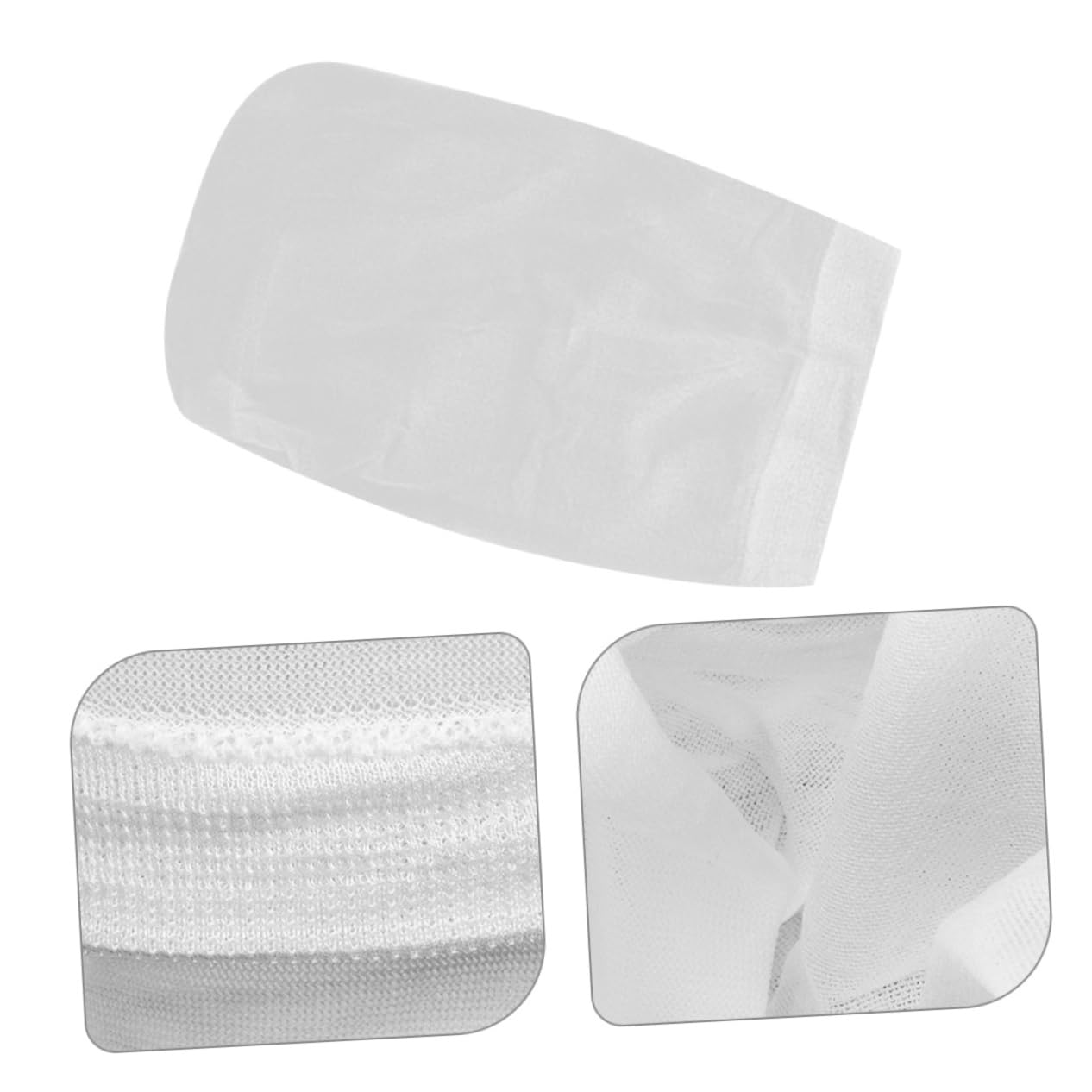 INOOMP 90piezas Calcetines De Limpieza para Piscina De Filtro De Malla Fina Adecuado para Depuradoras De Piscinas Subterráneas Suelo Atrapa Impurezas y Residuos Pequeños