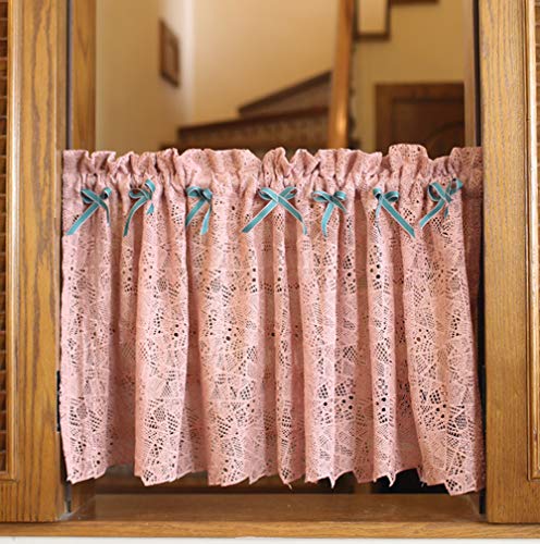 Cortinas de café a medida para ventanas de cocina y estancias bajas 3