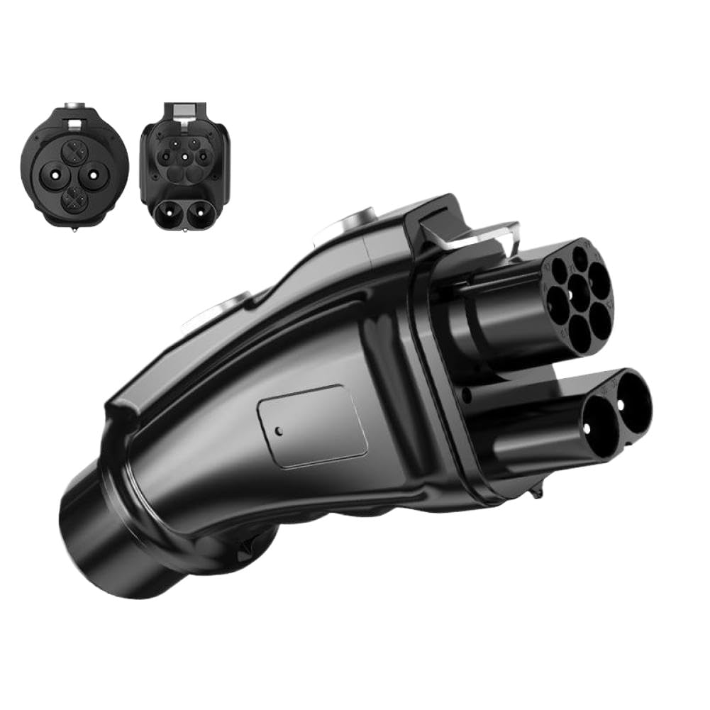 CCS2 auf ChadeMo-Adapter 250A 250KW Kompatibel mit japanischer Marken-Kfz