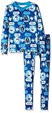Cuddl Duds Big Boys' Blue Star Wars Climatesmart Essential Two-Piece Set