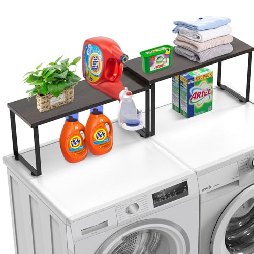 Expandable Washer Dryer Countertop, Stackable Laundry Countertop,...