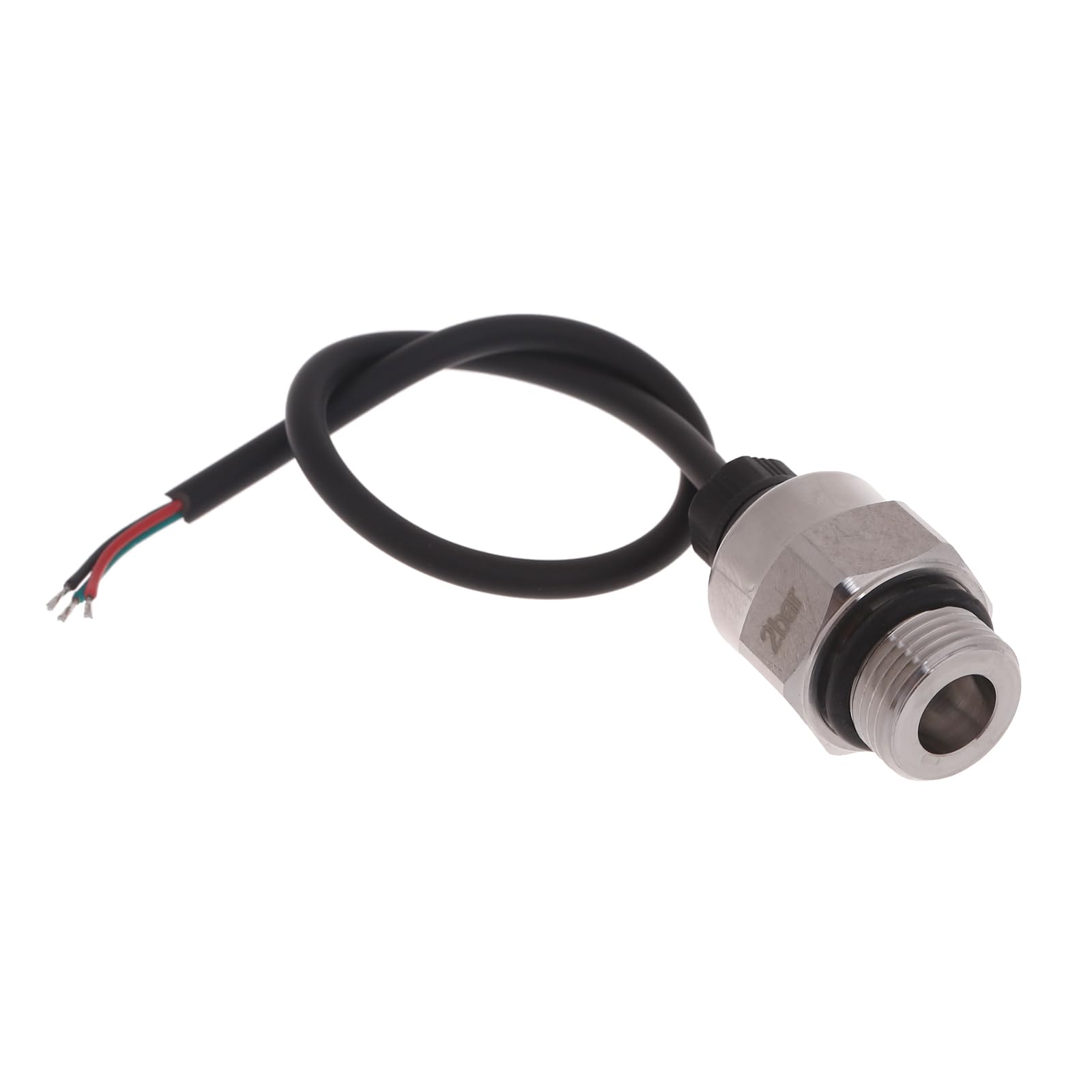 Yrohgkpn 0 To 2Bar 3/8 ' ' Pressure Transducer Sensor Pressure Gauges Transduce Input 5V Output 0.5-4.5V Transmitter Sensor