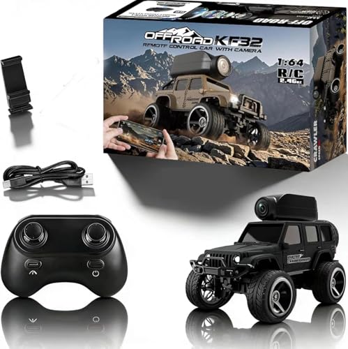 Plovokitoy 1:64 Alloy Mini RC Crawler