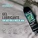 Excite Gel Lubricante Íntimo y Gel de Masaje Efecto Frío con Aloe Vera yAcido Hialurónico | Hidratante, Refrescante, Vegano y Compatible con Preservativos | 200 ml