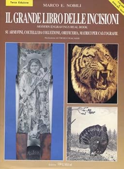 Hardcover Il Grande Libro Delle Incisioni (Modern Engravings Real Book) Book