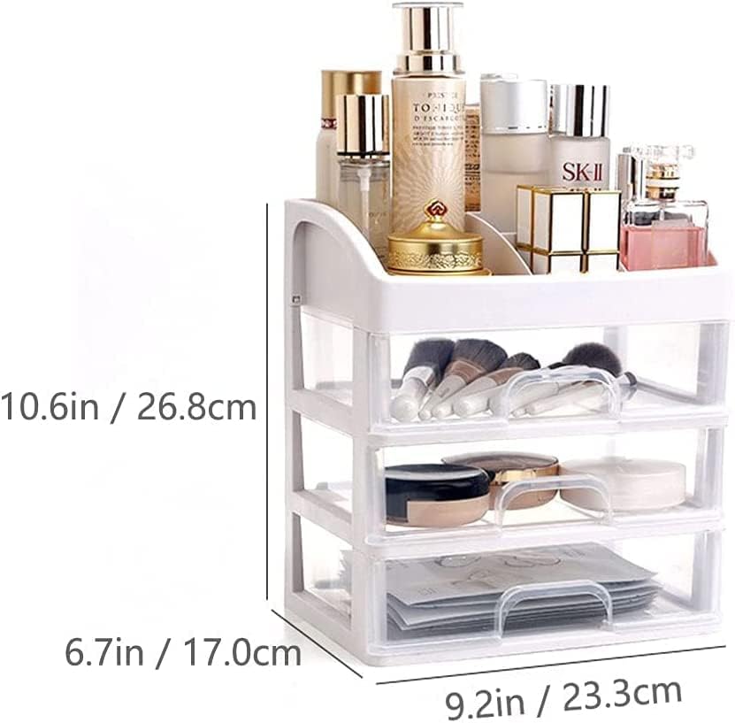 Trousse De Rangement Cosmétique Auto-déploiement PU Pillow - 3 Couleurs Au Choix - Neuve Avec étiquettes