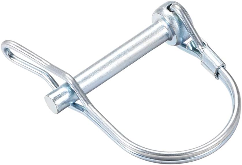 Uxcell 1/3/5Pcs Shaft Locking Pin W Ear 6mmx35/40/45/55mm 8mmx60mm - View #10