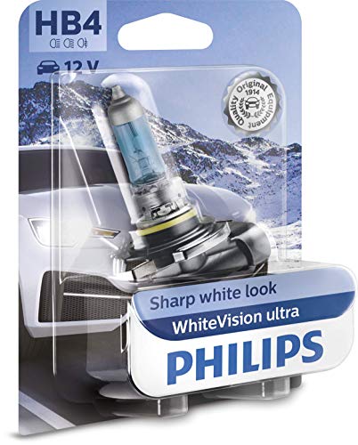 Philips WhiteVision ultra HB4 Scheinwerferlampe, Einzelblister, 539728, Single blister