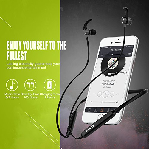 Auricolare Bluetooth sport con archetto in-ear