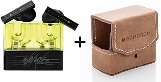 Moondrop Space Travel 2 + Leather Case TWS Earphone