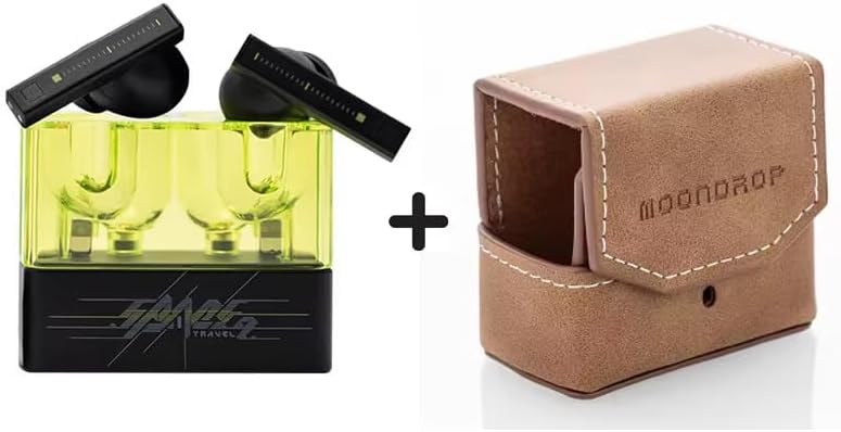 Space Travel 2 + Leather Case TWS Earphone