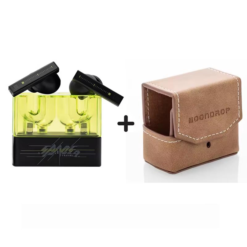 MoondropSpace Travel 2 + Leather Case TWS Earphone