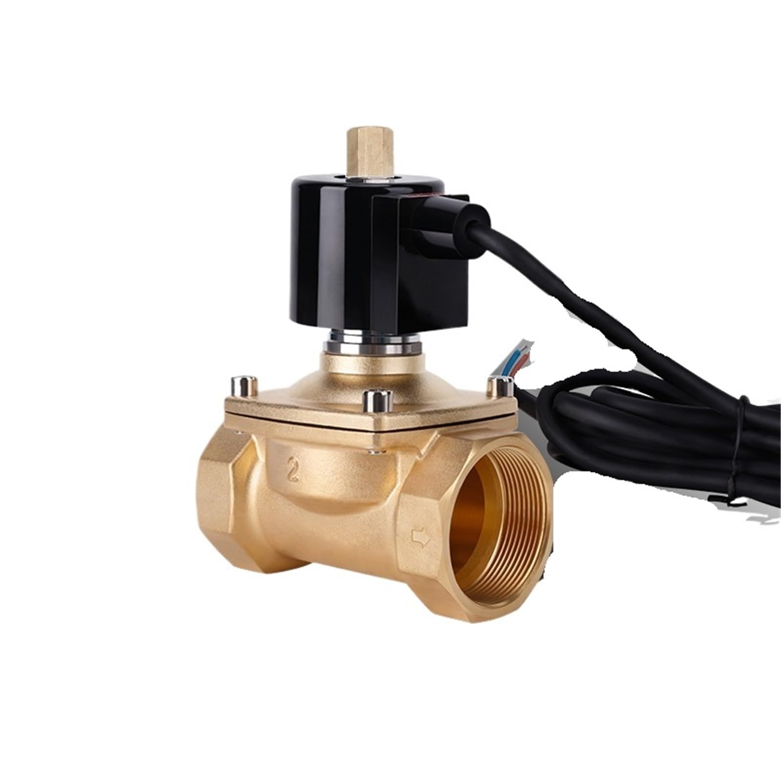 Tmddikhzpv 2 " Normally Open Solenoid Valve Brass(Epdm-Seal_120vac)