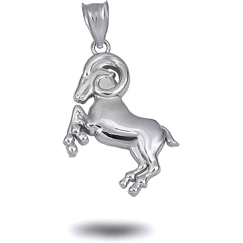 Zodiac Astrology Character Symbol Pendant 14k Gold Parent