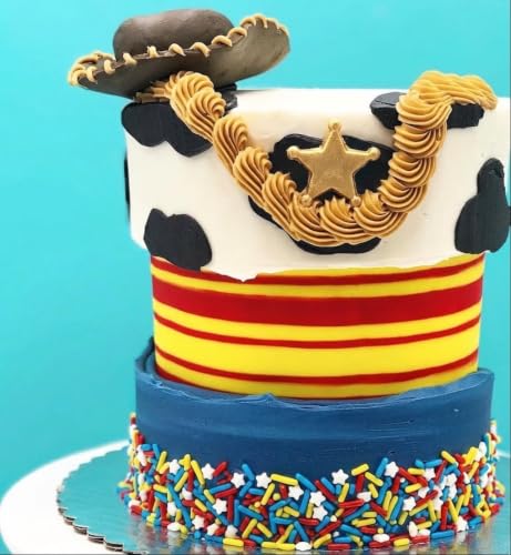 Image of Manvscakes Sprinkles, Blue red and yellow Sprinkles, Super hero Parties, Sprinkle Mix for Cookies, Ice Cream, Cake and Cupcake Decorating