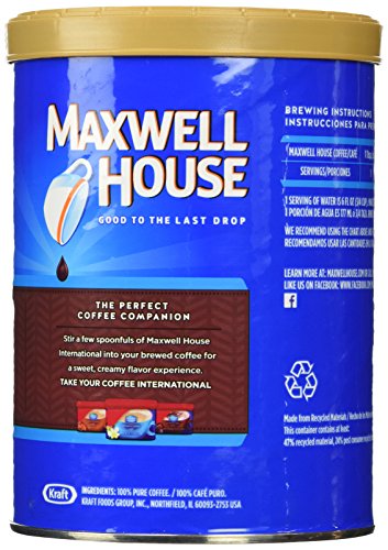 Image of Maxwell House Colombian Ground Coffee (10.5oz Bags, Pack of 3)