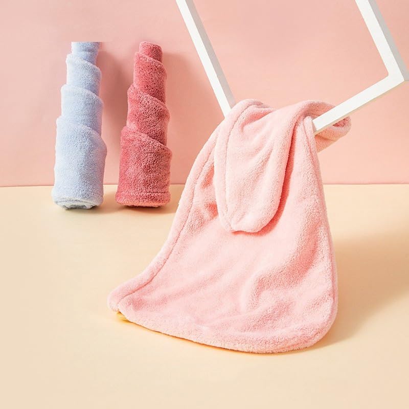 Women's Soft Hair Dryer Cap Home Hotel Shower Adult