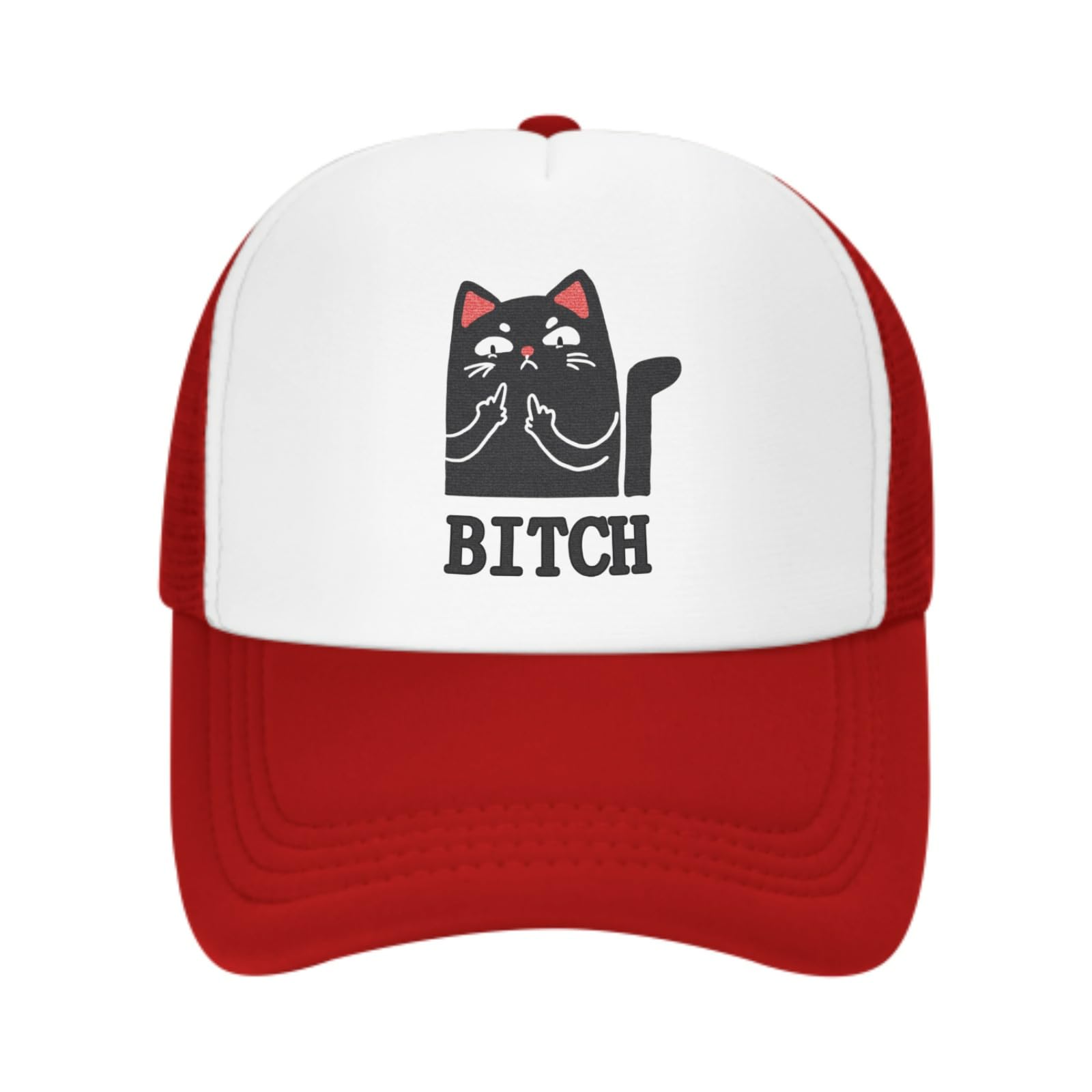 Funny Trucker Hats,Trucker Hat Baseball Cap for Women Snapback Adjustable Hat Humor Gift Men