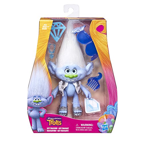 Trolls DreamWorks Guy Diamond 9-Inch Figure by – Bild 2