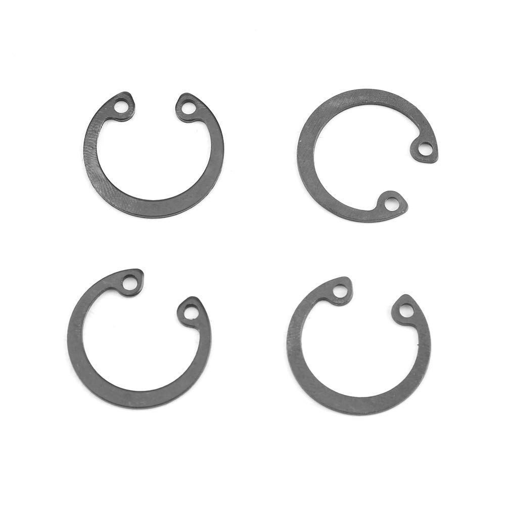 Koieam Retaining Rings,225pcs Internal & External Snap Retaining Ring Circlip Assortment Box Set 18 Sizes