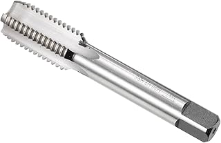 CoCud Thread Milling Taps, Metric M20 x 2.5 Thread 2A, High Speed Steel Machine 4 Straight Flutes Screw Threading Tool - (Applications: for Tapping Drilling Machine), 1-Piece