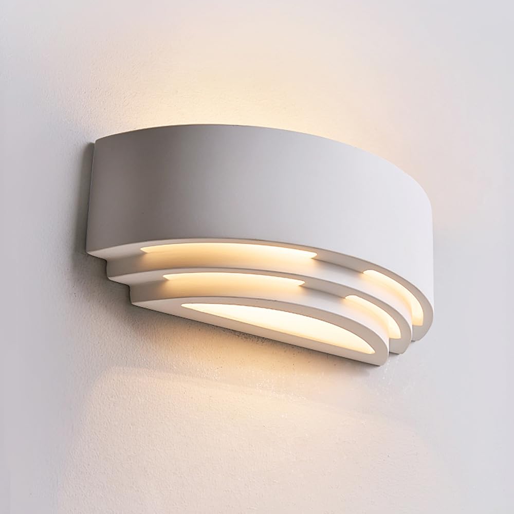 Lindby Wall Light Naike Dimmable (Modern) In White Made Of-1244495