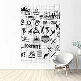壁掛け ポスター おしゃれ 装飾布 フォートナイト 7 インテリア 部屋飾り 多機能 寝室 カーテン 個性ギフト 布 ポスター