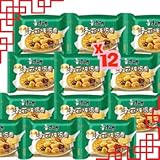 Fideos Instantáneos sopa noodles ramen asia china japón corea caliente caja de 24 paquetes bolsas (12 unidades, pollo y setas)