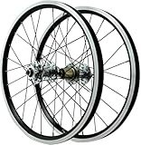 Jantes de vélo : Jantes en alliage d'aluminium double couche, roue avant à 24 trous et roue arrière à 24 trous, largeur interne de 19,34 mm, largeur externe de 24,25 mm, hauteur de 20,76 mm, valve A/V Schrader.